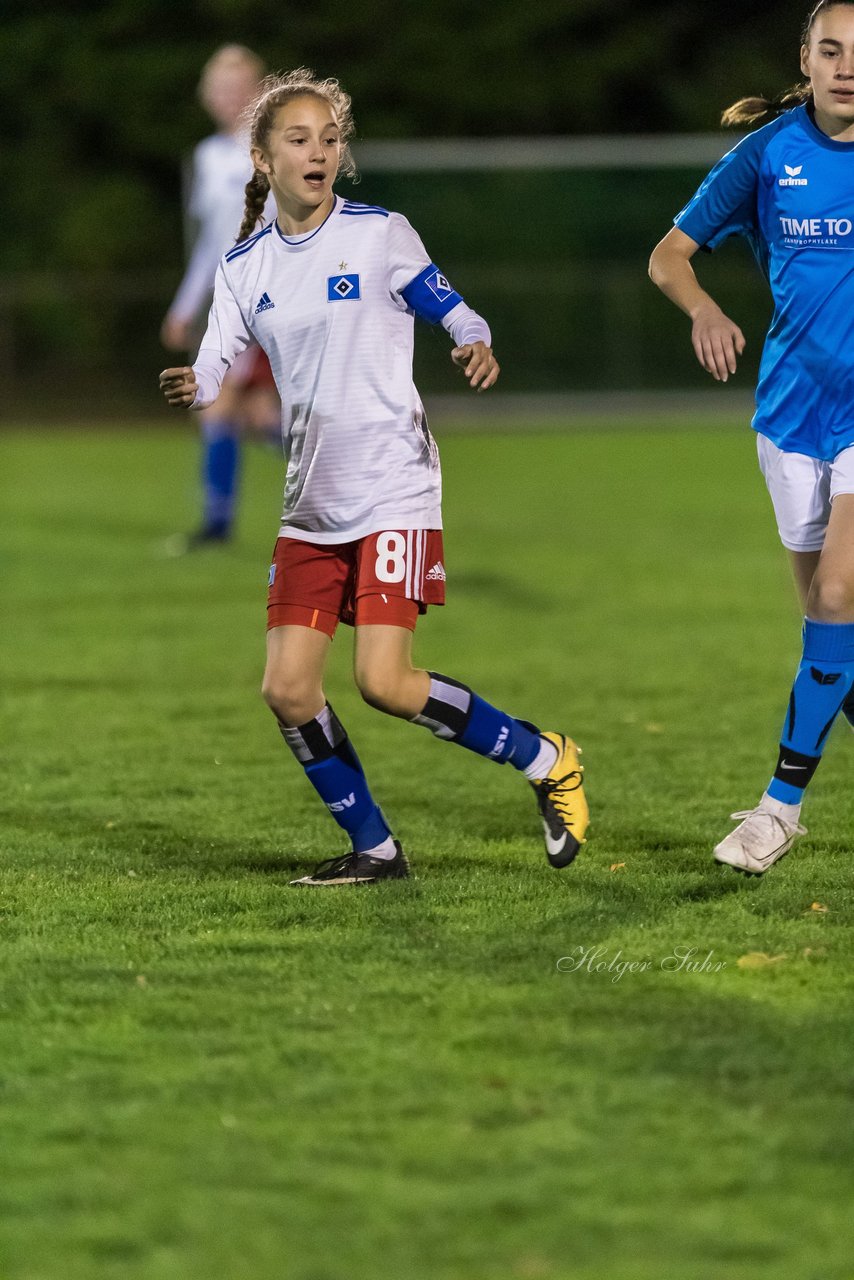 Bild 101 - wCJ VfL Pinneberg - Hamburger SV : Ergebnis: 0:6